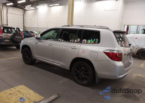 2009 Toyota Highlander Sport из США, поврежденный, VIN JTEES43A692128865